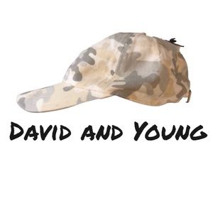 David and Young NWT Women’s Light Color-way Camo Baseball Hat